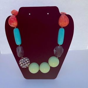 Unique statement necklace